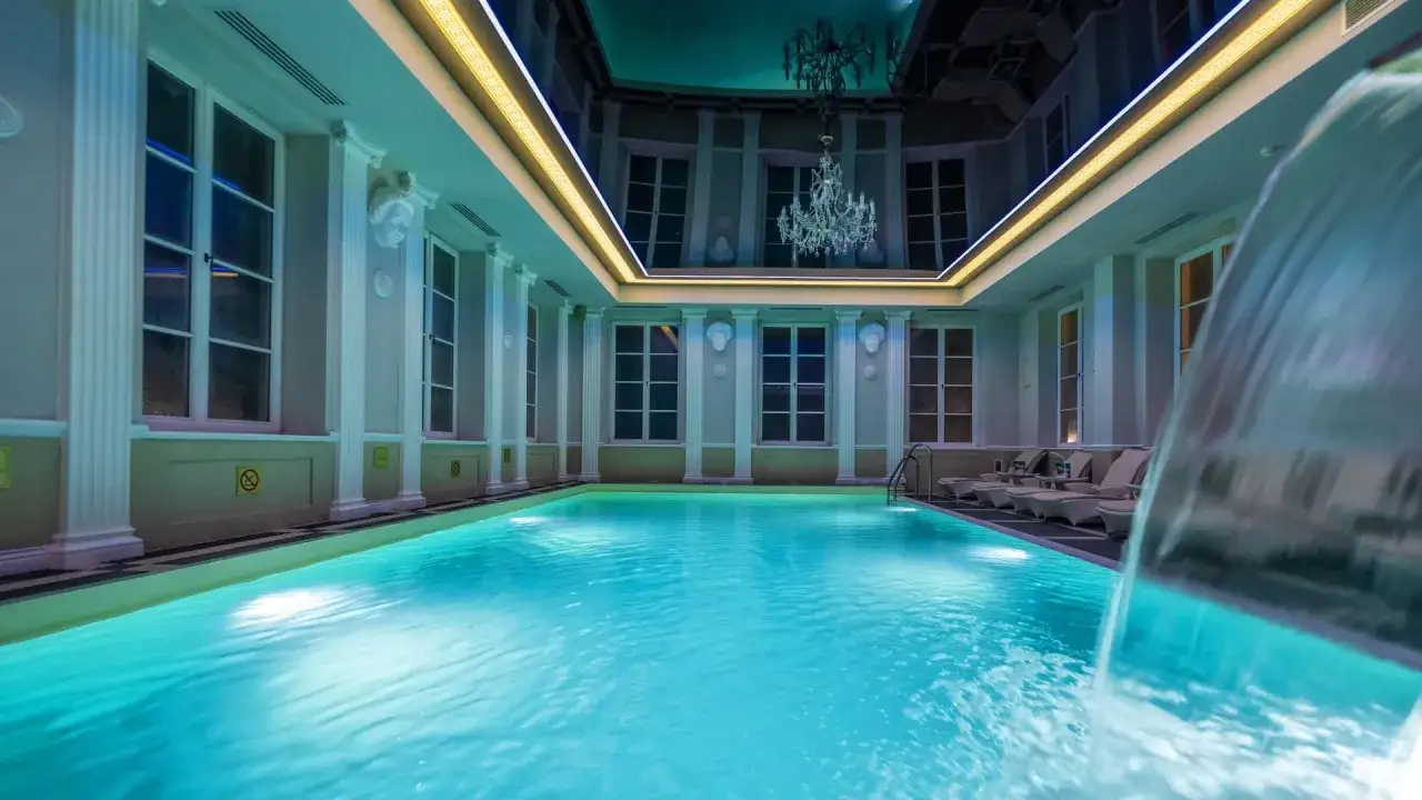 Luksusowe SPA w pałacu Polska