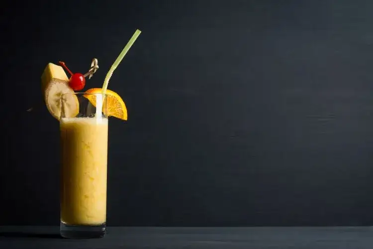 proste drinki z nektarem bananowym