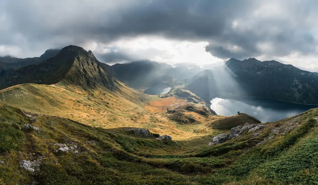 zdjęcie krajobrazu z obiektywu 18mm