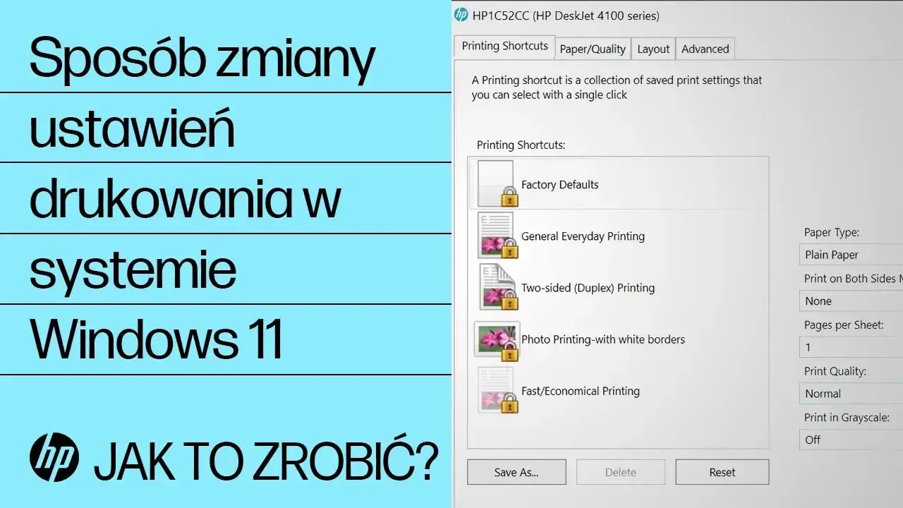 Windows 10 11 ustawienia drukarki zachowaj dokumenty