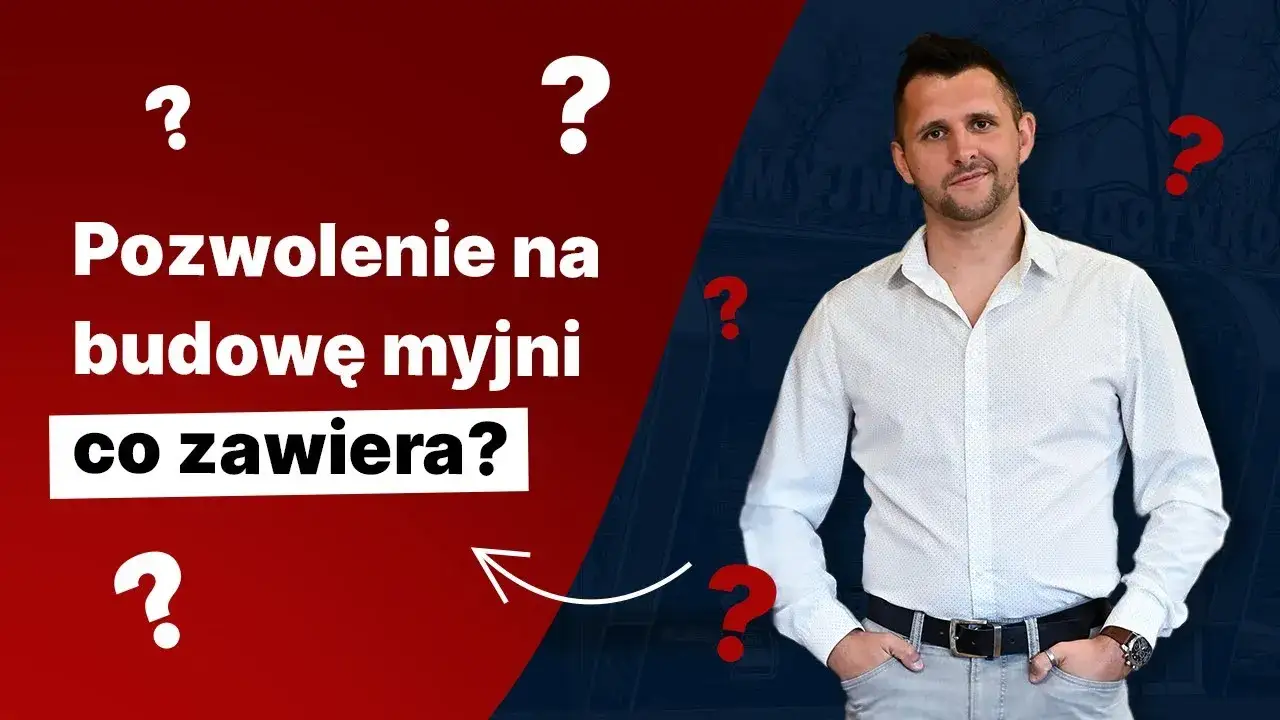 Pozwolenie na budowę myjni samochodowej