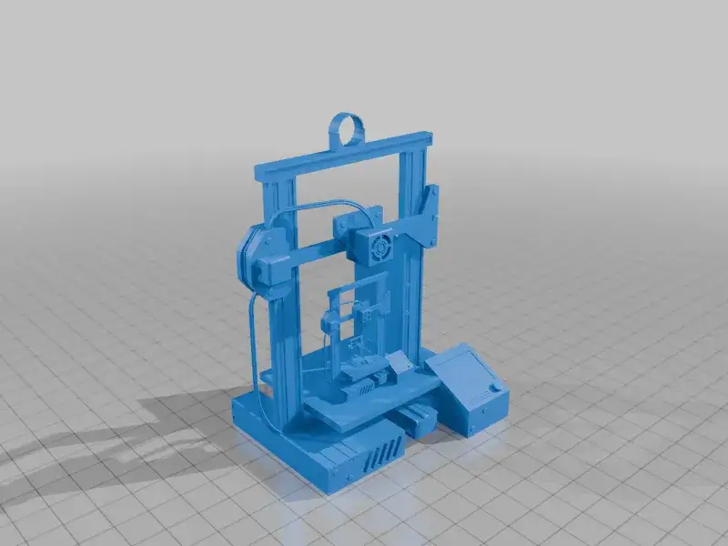 Różne modele 3D do druku z Thingiverse lub Printables