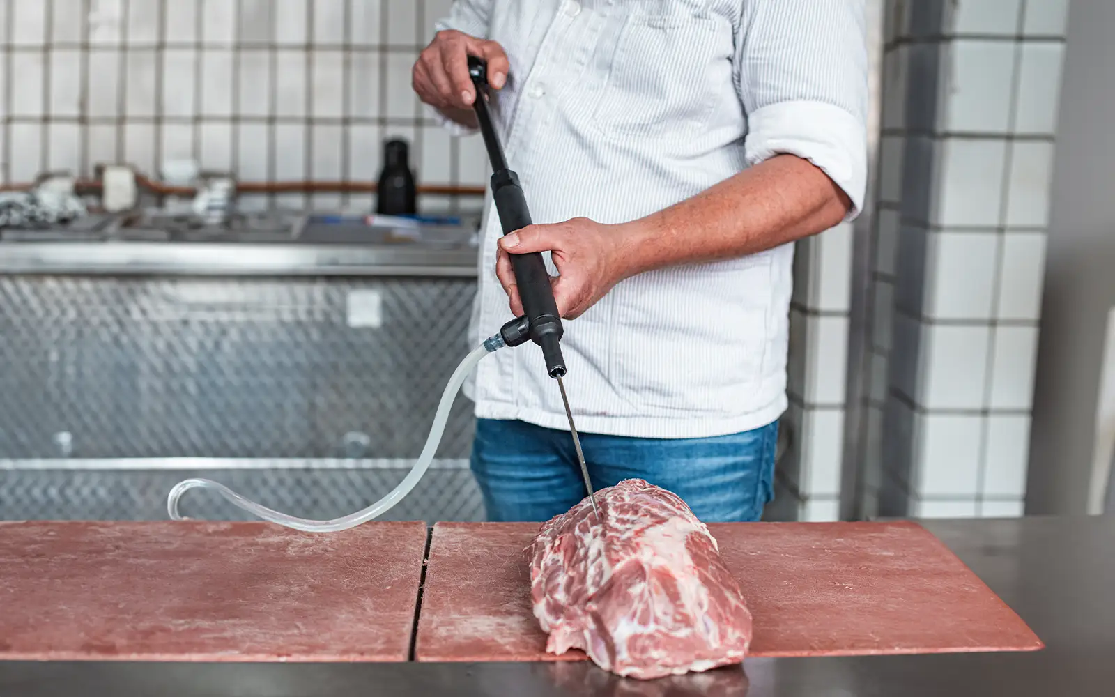 nastrzykiwanie mięsa solanką korzyści