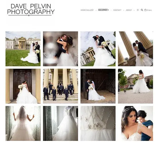 różne style fotografii ślubnej portfolio