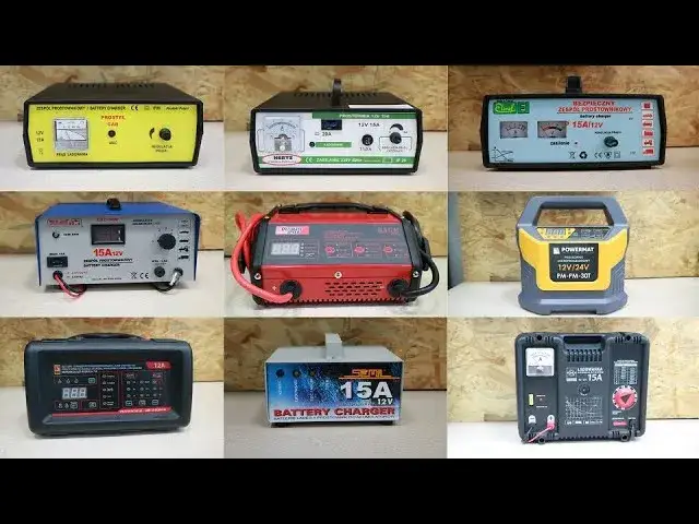 różne typy prostowników samochodowych porównanie