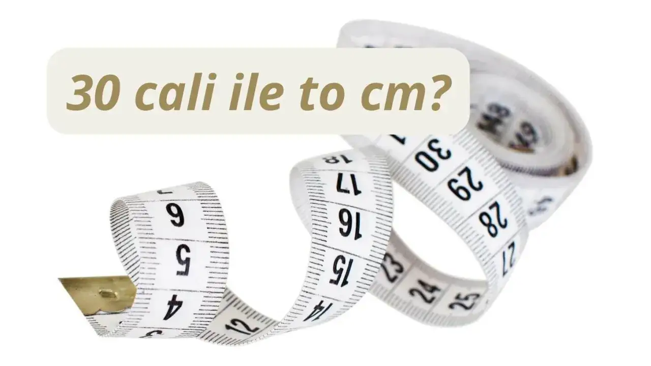 Miarka krawiecka pokazuje liczby, pytając 