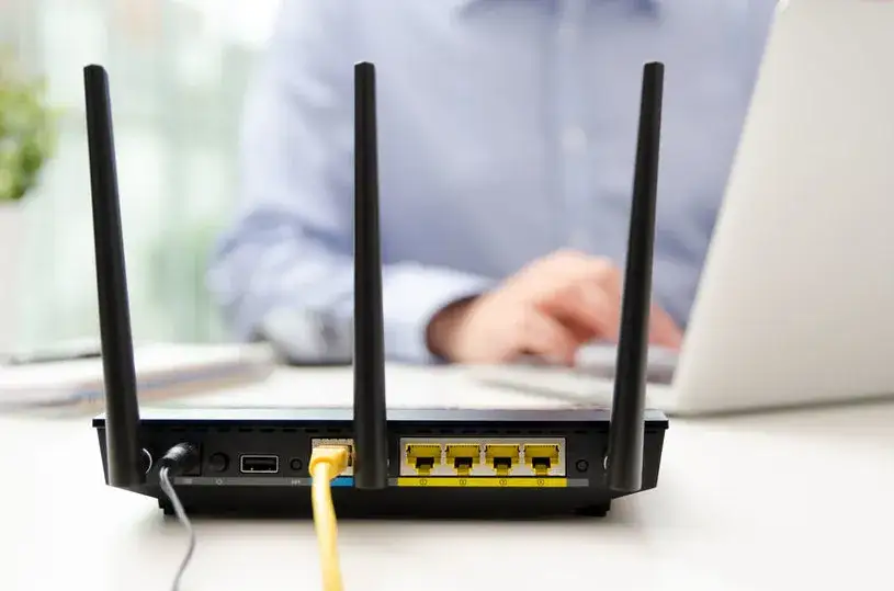 Zdjęcie Dlaczego router działa, ale nie ma internetu? Oto przyczyny i rozwiązania.
