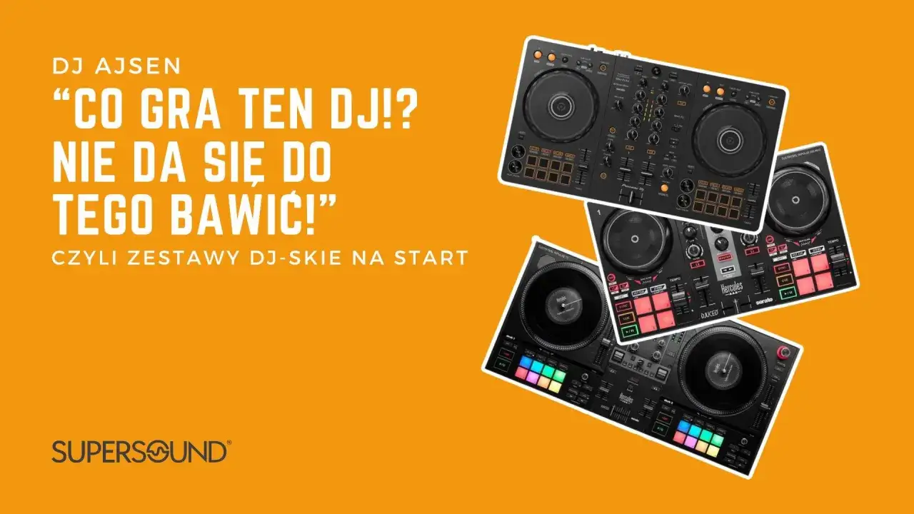 zestaw dj dla początkujących vs profesjonalny