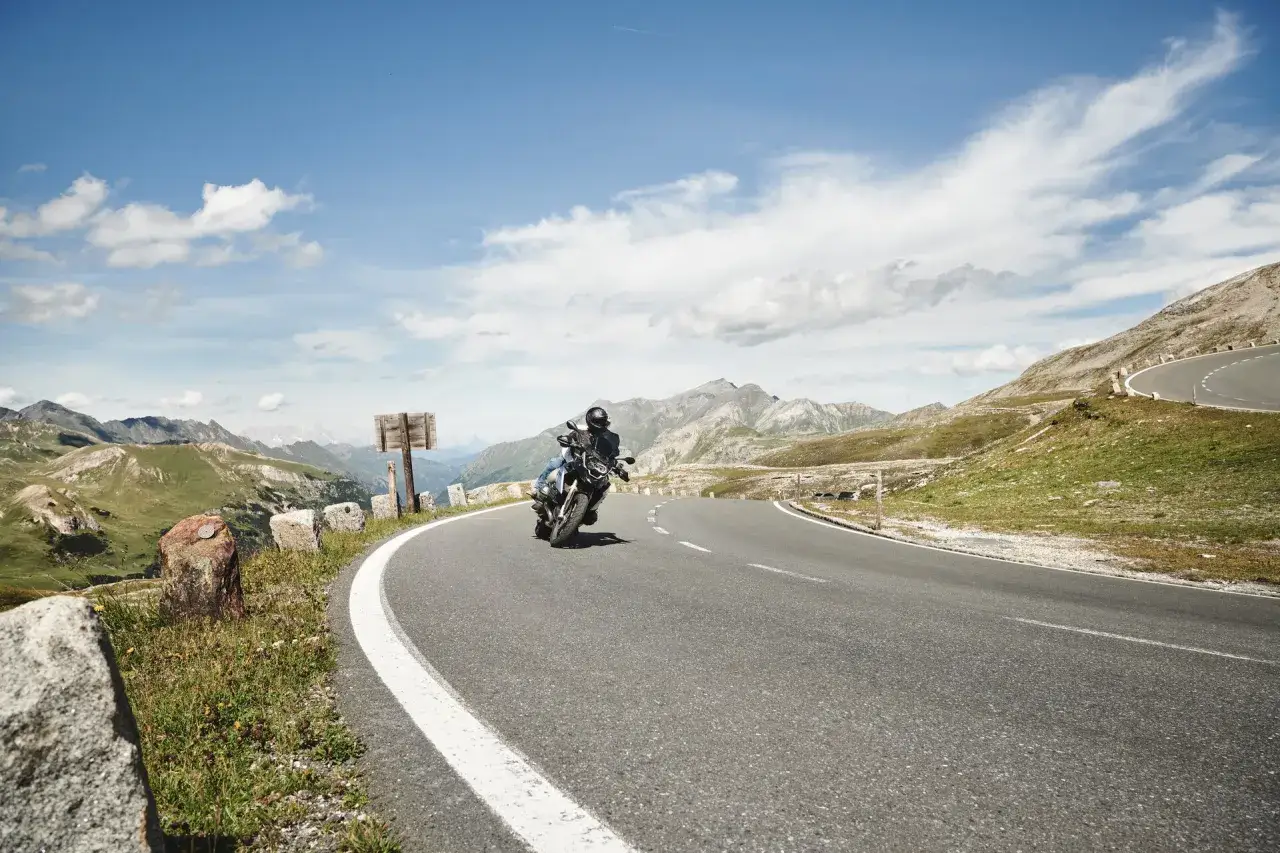 Grossglockner Hochalpenstrasse noclegi motocykliści