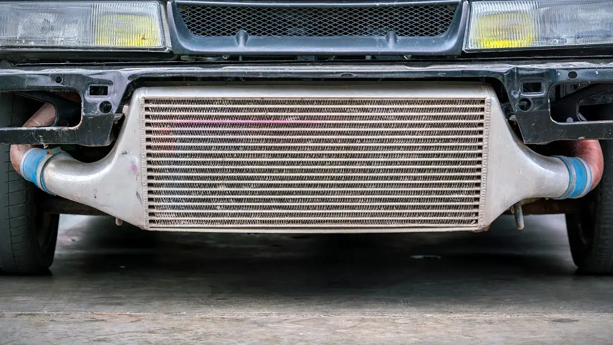 narzędzia do czyszczenia intercoolera