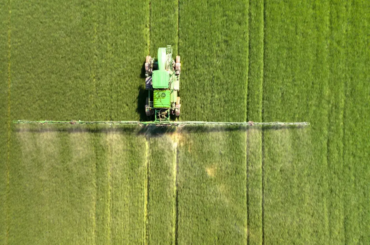 Zanieczyszczenie wody rolnictwo