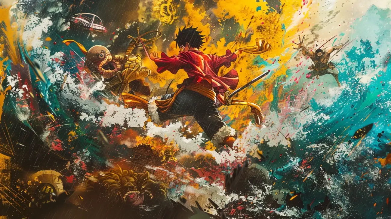 Zdjęcie Plakat One Piece - wyjątkowa dekoracja dla fanów anime