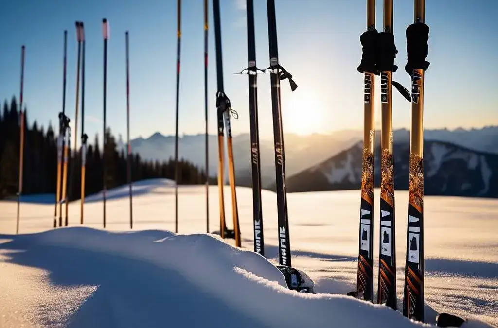 Zdjęcie Jak wybrać idealne kijki narciarskie do swojego wzrostu i uniknąć błędów