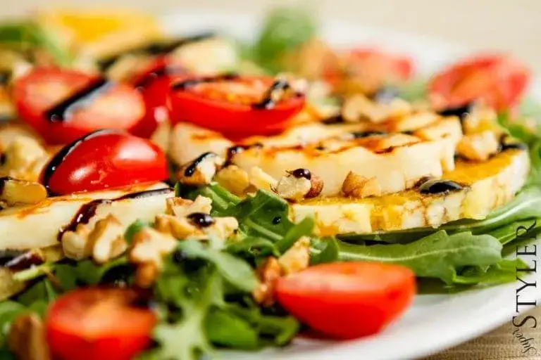 Zdjęcie Idealny ser halloumi na grillu: Prosty przepis bez przypalenia