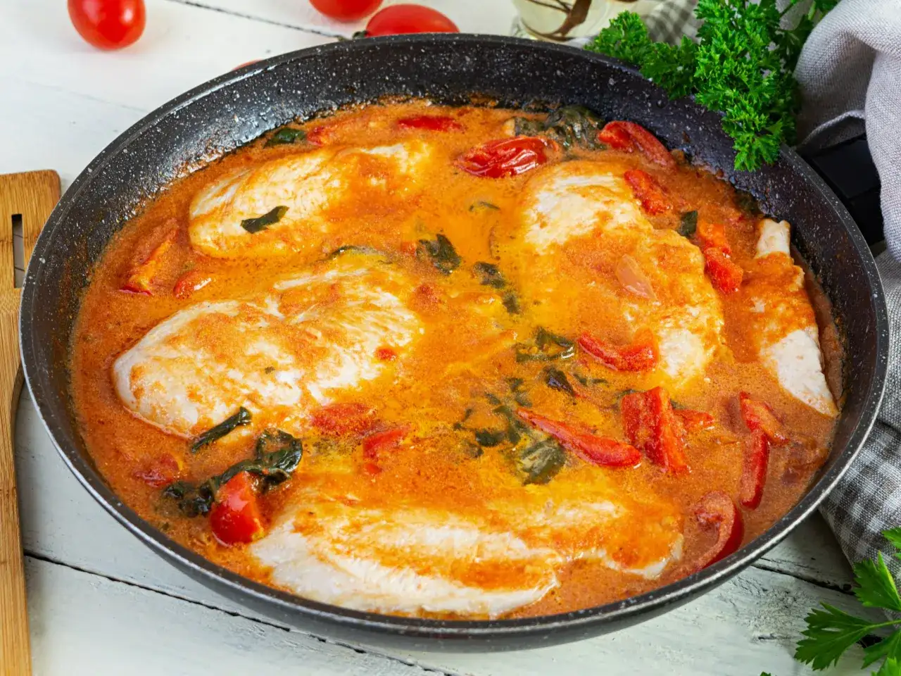 Zdjęcie Najlepsze sosy do warzyw na patelnię z kurczakiem, które musisz spróbować