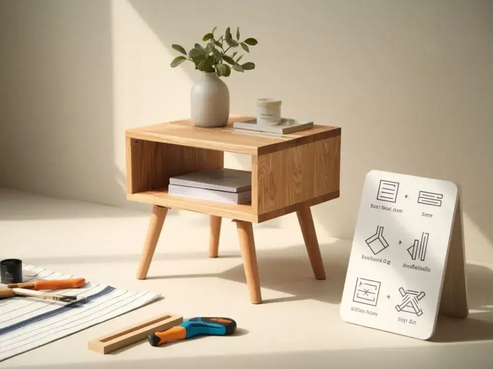 Zdjęcie Jak zrobić szafkę nocną: proste kroki do stworzenia unikalnego mebla