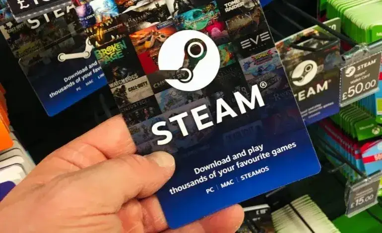 Zdjęcie Karta Steam do czego służy? Odkryj jej możliwości i zalety