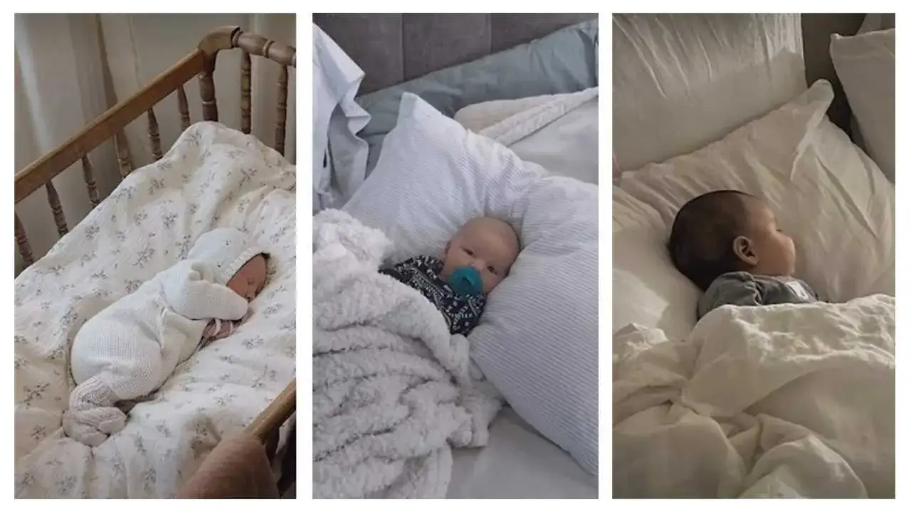 Zdjęcie Jak odkładać dziecko do łóżeczka bez budzenia - śmieszne memy