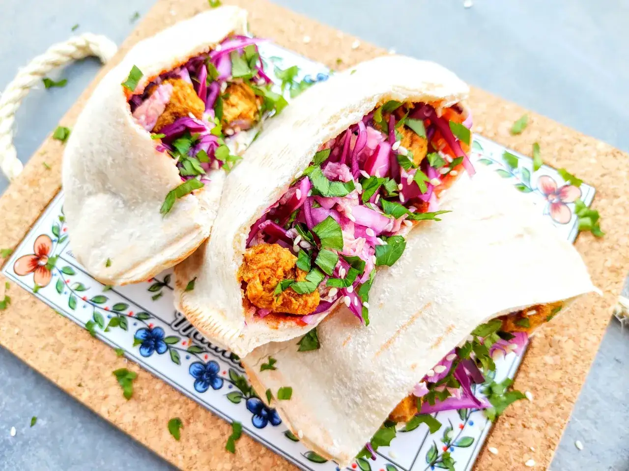 Zdjęcie Ile kalorii ma kebab wegetariański? Zaskakujące wartości odżywcze