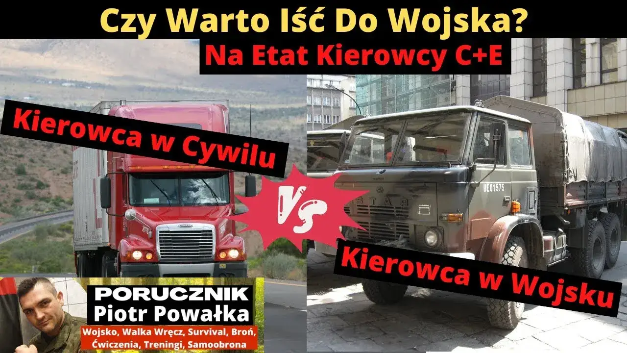 Zdjęcie Jak wygląda praca kierowcy w wojsku? Obowiązki i wyzwania tej roli