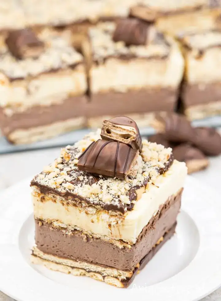 Zdjęcie Najlepszy przepis na kinder bueno ciasto bez pieczenia, które zachwyca smakami