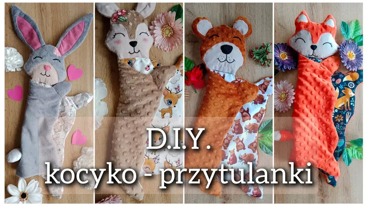 Zdjęcie Jak uszyć przytulankę z metkami - proste kroki i praktyczne porady