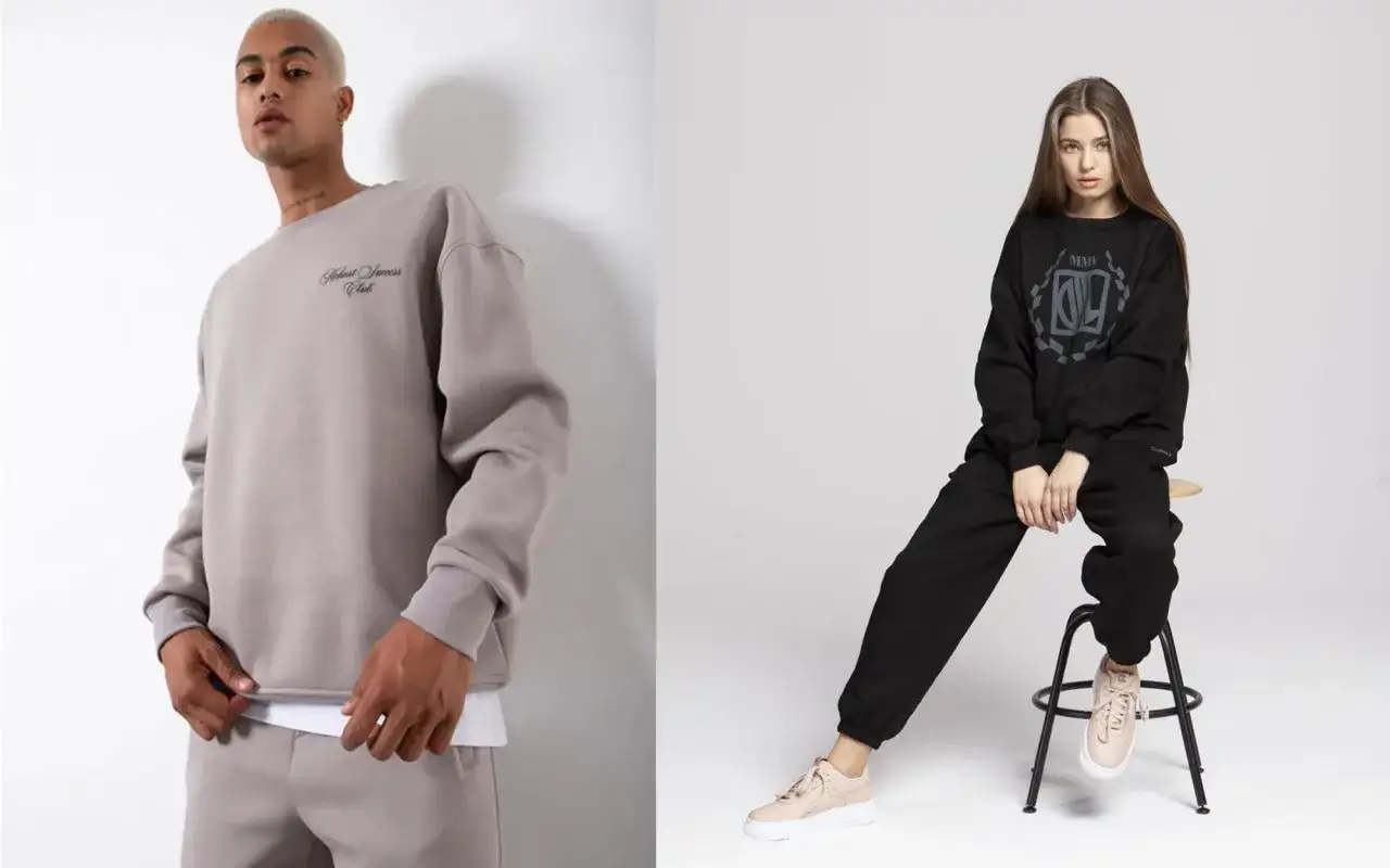 Zdjęcie Bluza crewneck - co to znaczy i dlaczego warto ją mieć w szafie