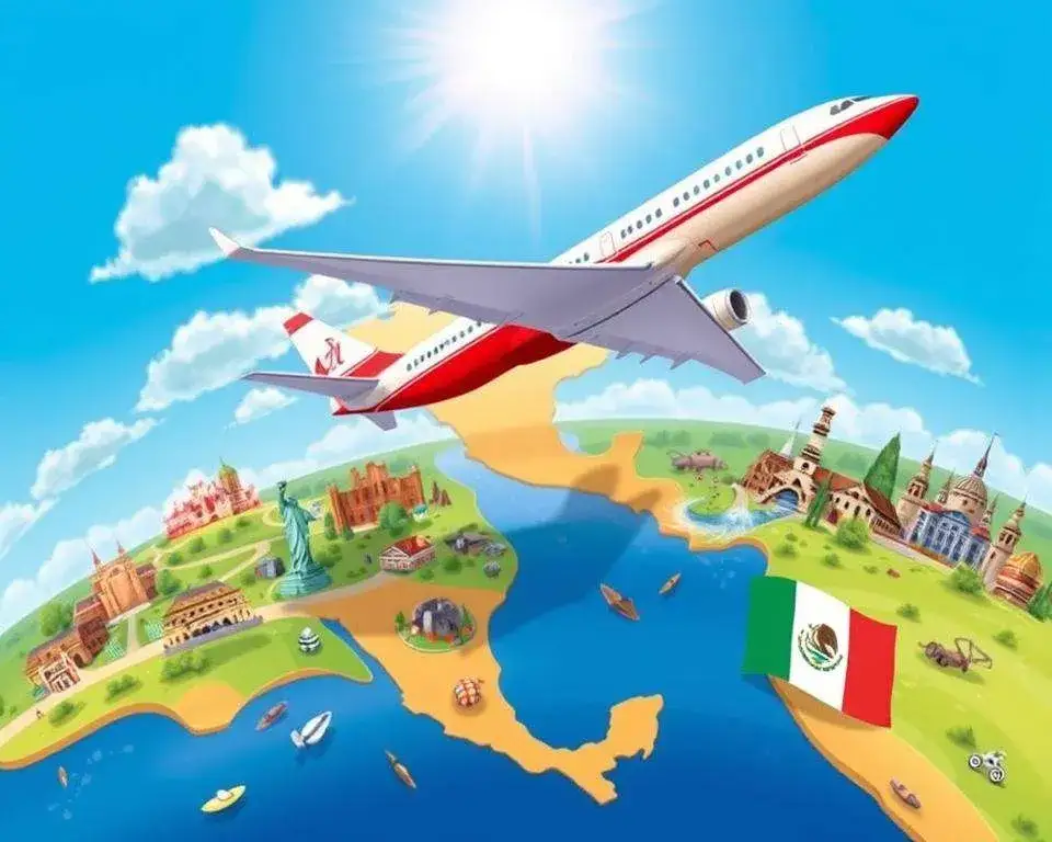 Zdjęcie Ile trwa lot z Warszawy do Meksyku? Sprawdź, co wpływa na czas podróży