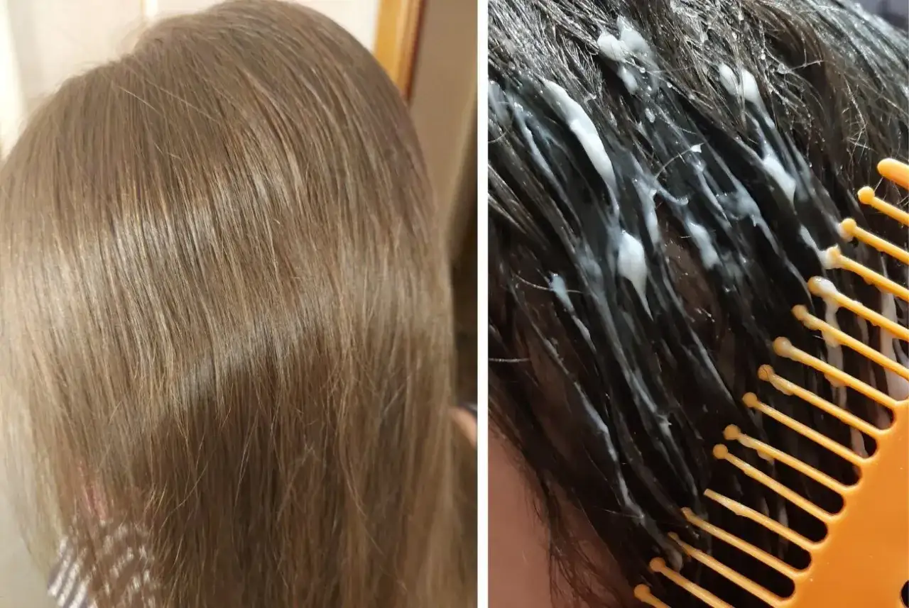 Zdjęcie Odżywka wygładzająca włosy Hebe – opinie i skuteczność w walce z puszeniem