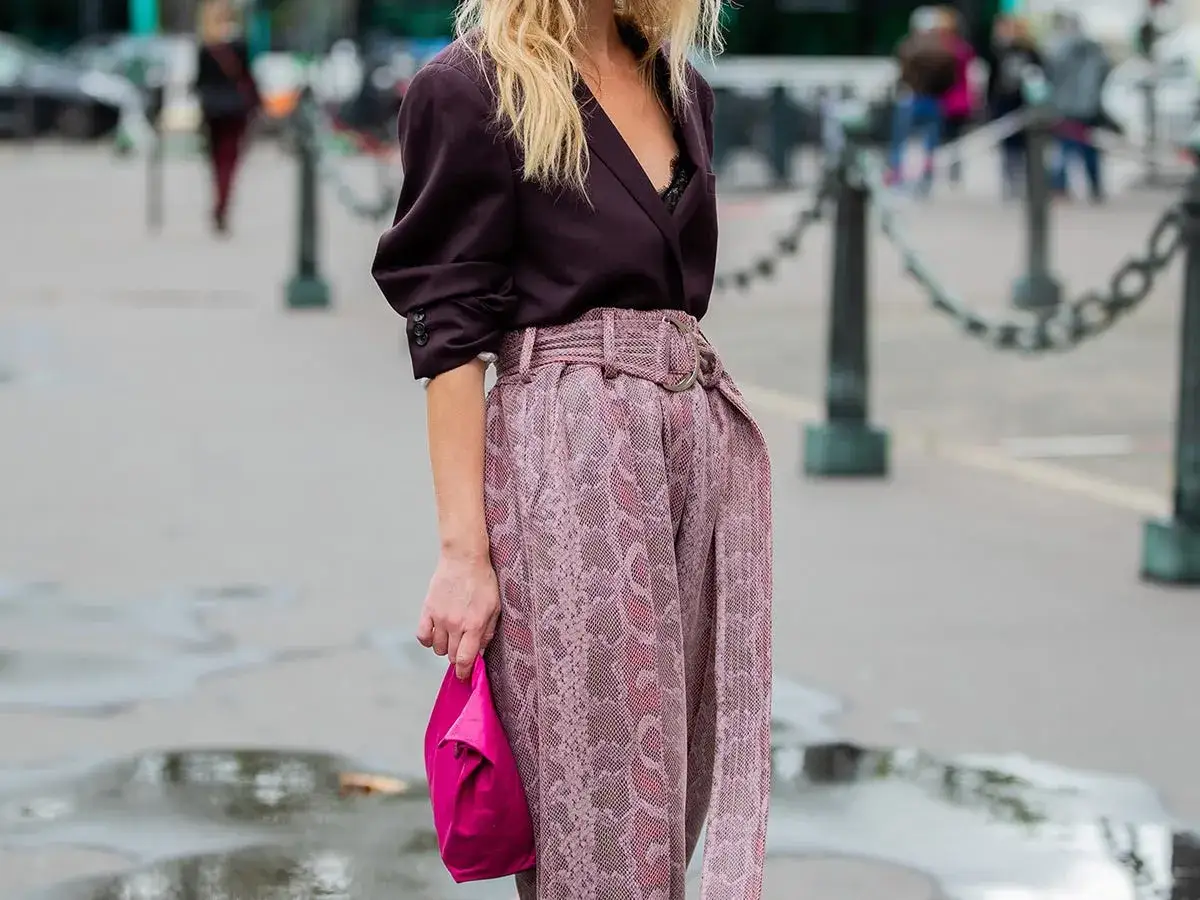 Zdjęcie Pantal&oacute;n para bautizo: &iquest;C&oacute;mo ser la invitada m&aacute;s elegante?