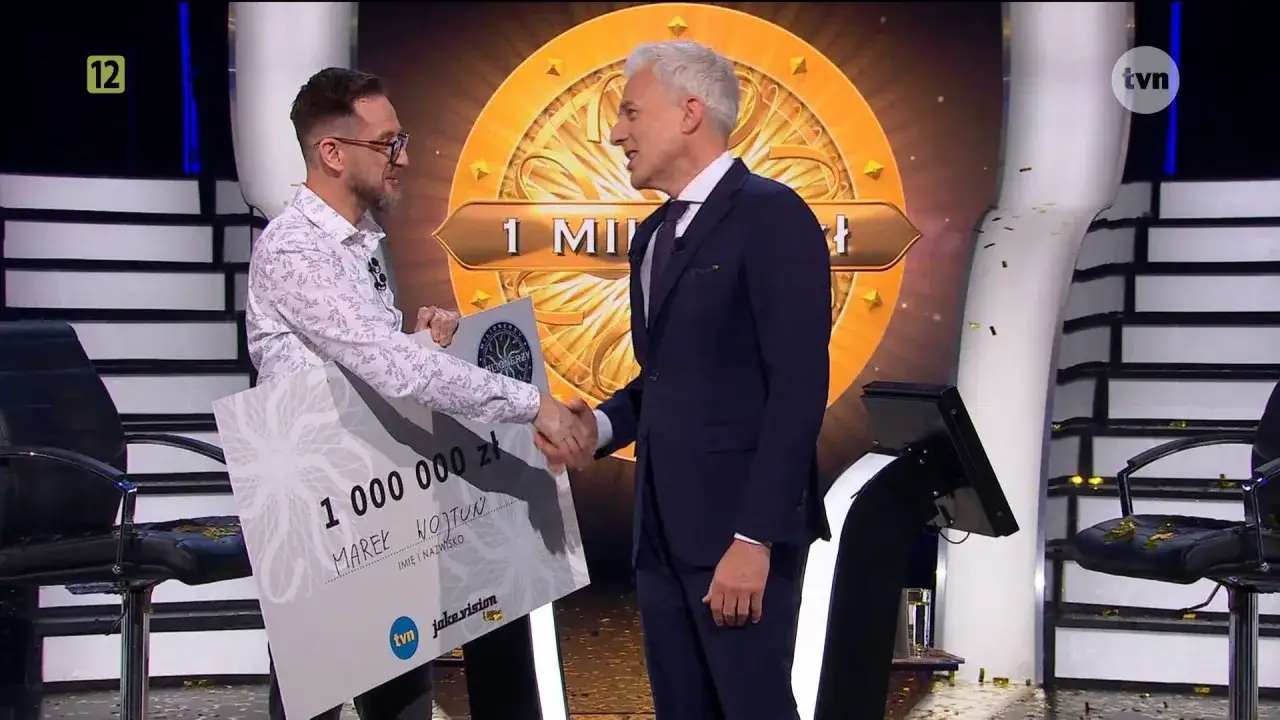Zdjęcie Milionerzy: kto wygrał milion i jak zdobył tę nagrodę?