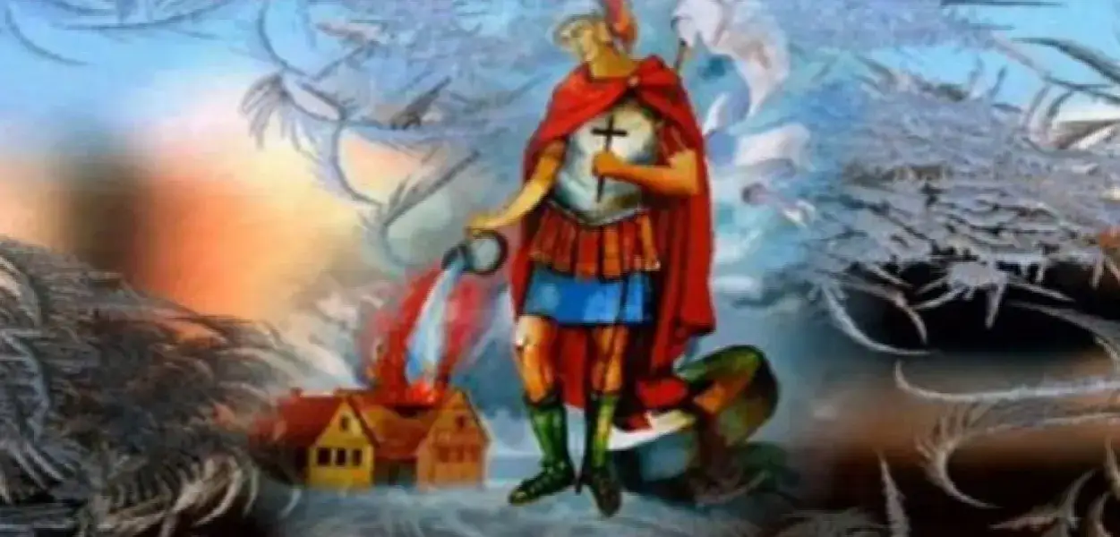 Zdjęcie Kim był święty Florian - historia legendarnego patrona strażaków w Polsce