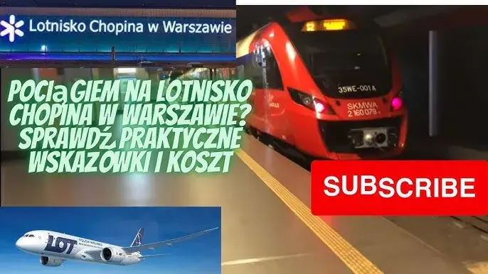Zdjęcie Jak dojechać z dworca centralnego na lotnisko Chopina szybko i tanio?
