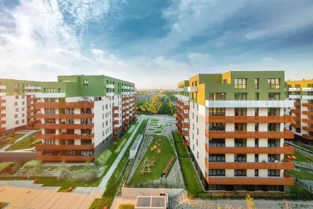 Zdjęcie Ile hektarów zajmuje osiedle mieszkaniowe? Zaskakujące różnice w powierzchni