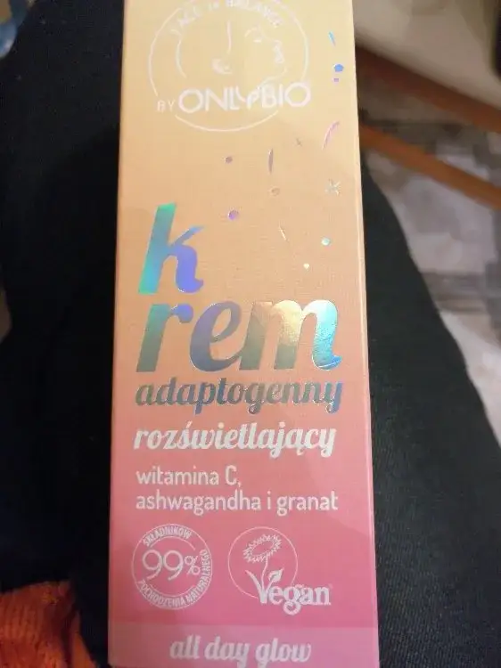 Zdjęcie Onlybio krem rozświetlający - odkryj jego niezwykłe właściwości i skład