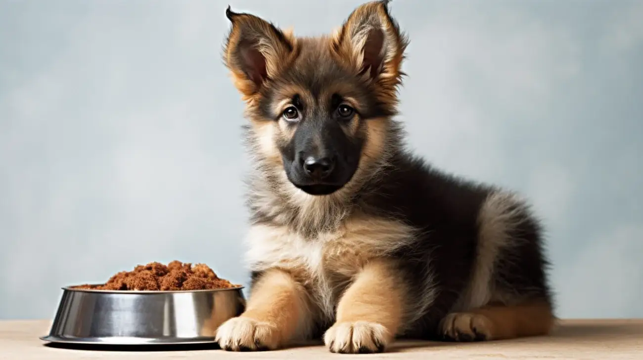 Karma dla szczeniaka owczarka niemieckiego - Sucha karma dla owczarka niemieckiego długowłosego