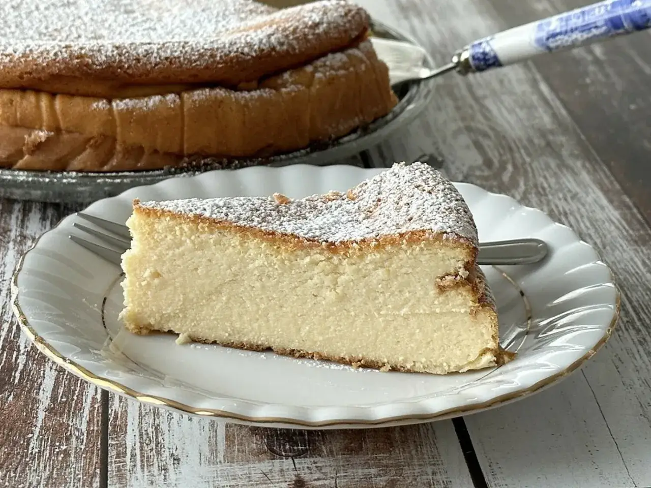 Zdjęcie Sernik wiedeński który zawsze się udaje - niezawodny przepis na sukces