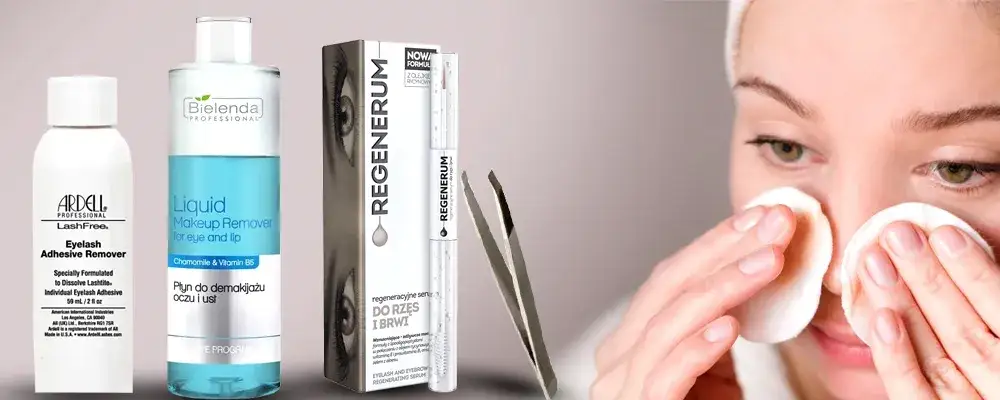 Zdjęcie Czym myć rzęsy przedłużane, aby nie uszkodzić kleju i ich nie stracić