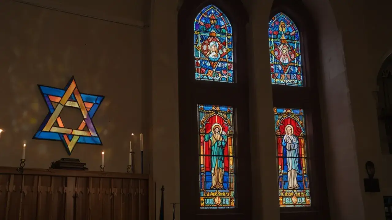 Zdjęcie Modlitwa pod innymi dachami: Czym różni się synagoga od kościoła?