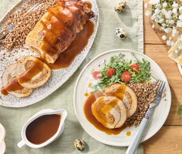 Zdjęcie Czym faszerować schab? 10 wyjątkowych pomysłów na nadzienie