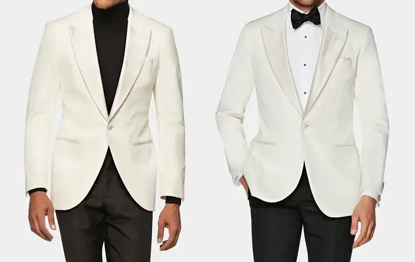 Zdjęcie Marynarka aksamitna - Stylowa marynarka idealna na specjalne okazje.