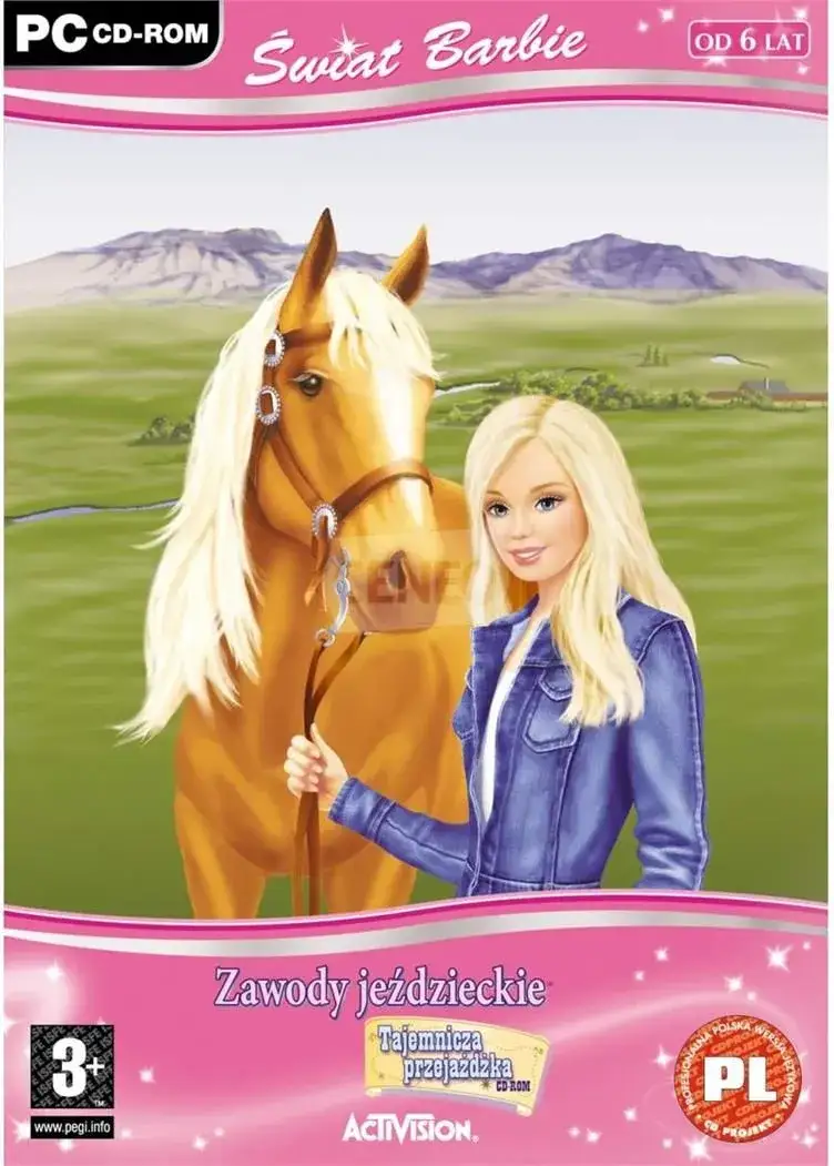 Zdjęcie Barbie zawody jeździeckie gra - odkryj tajemnice i emocje w grze