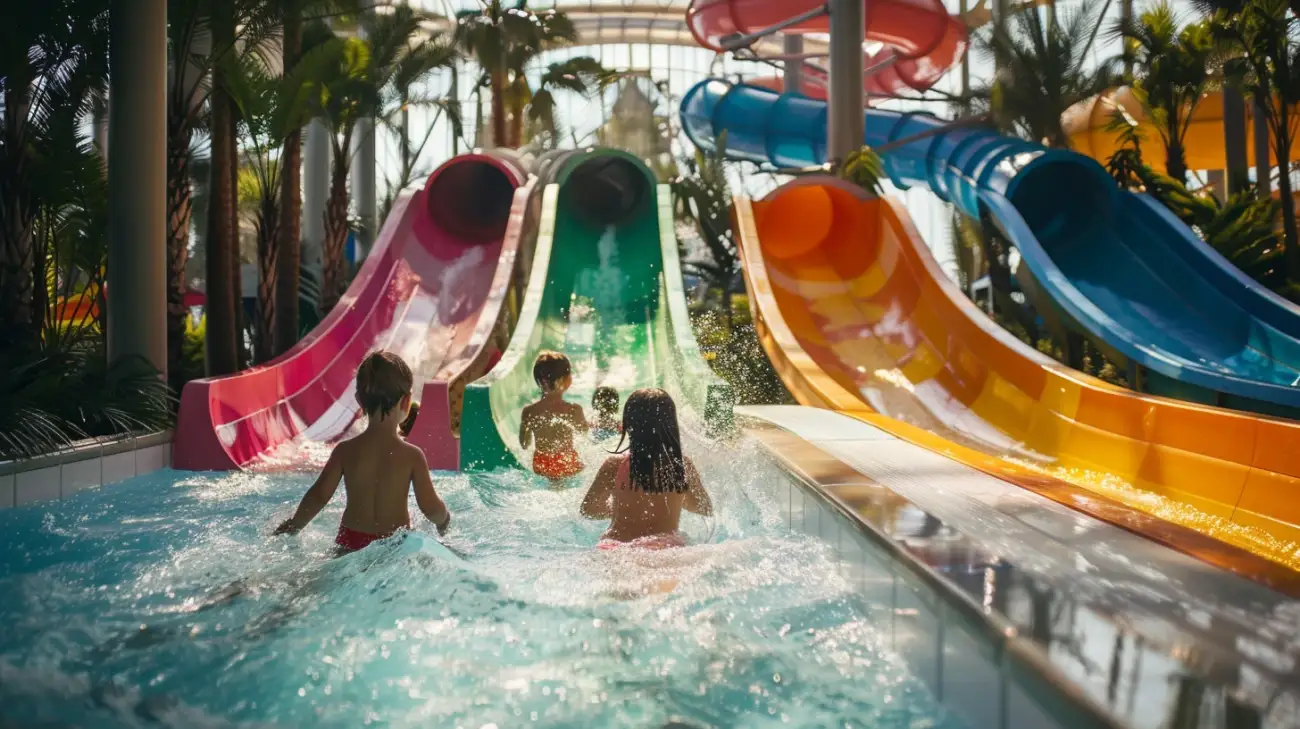 Zdjęcie Basen w Kwidzynie: Rozrywka i relaks dla całej rodziny