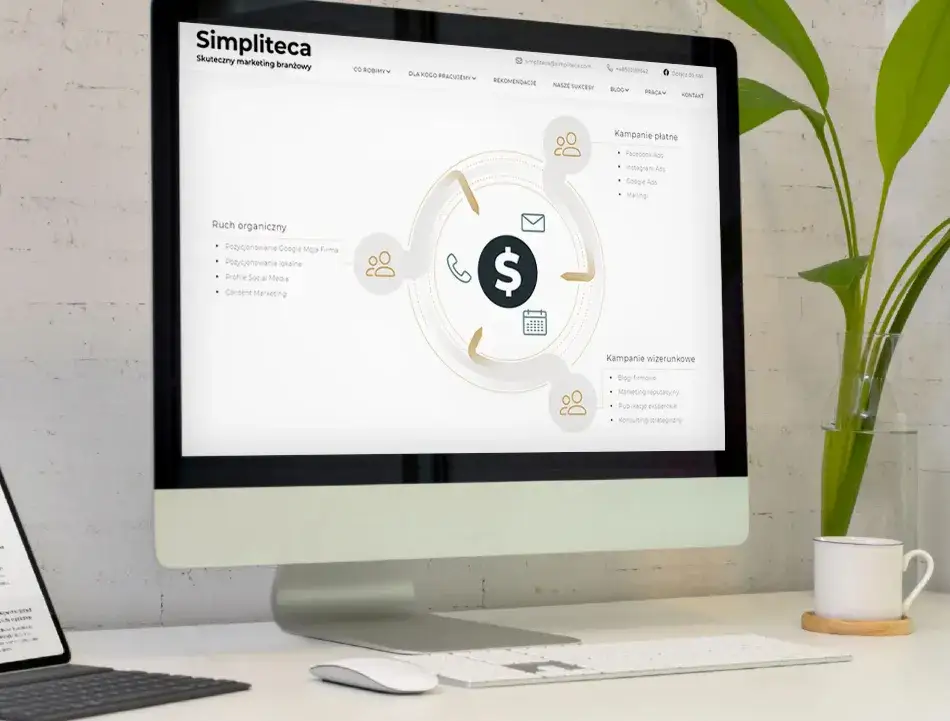 Zdjęcie Simpliteca: Profesjonalna agencja marketingowa dla firm