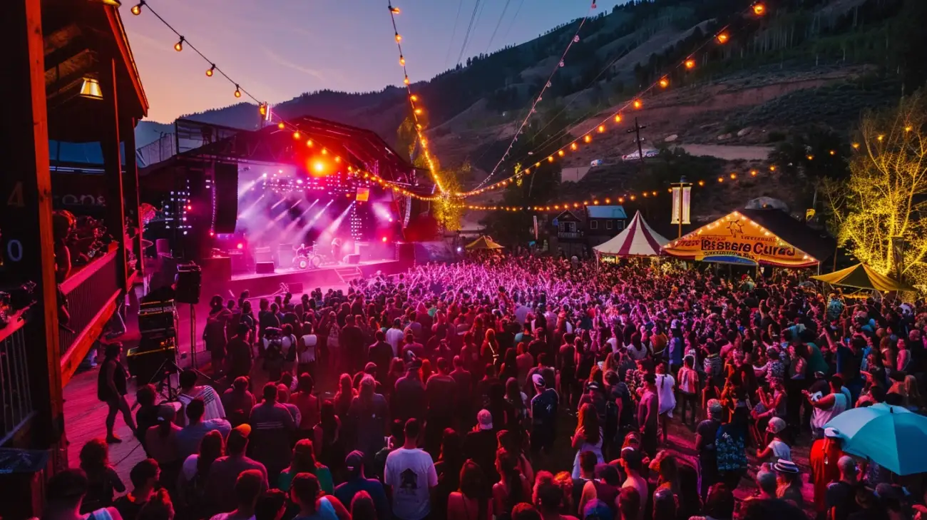 Zdjęcie Koncerty w Dolinie Charlotty: Jakie wydarzenia w 2025? Sprawdź!