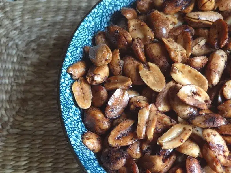 Zdjęcie Ma&icirc;trisez les cacahu&egrave;tes grill&eacute;es non sal&eacute;es : sain, facile, d&eacute;licieux
