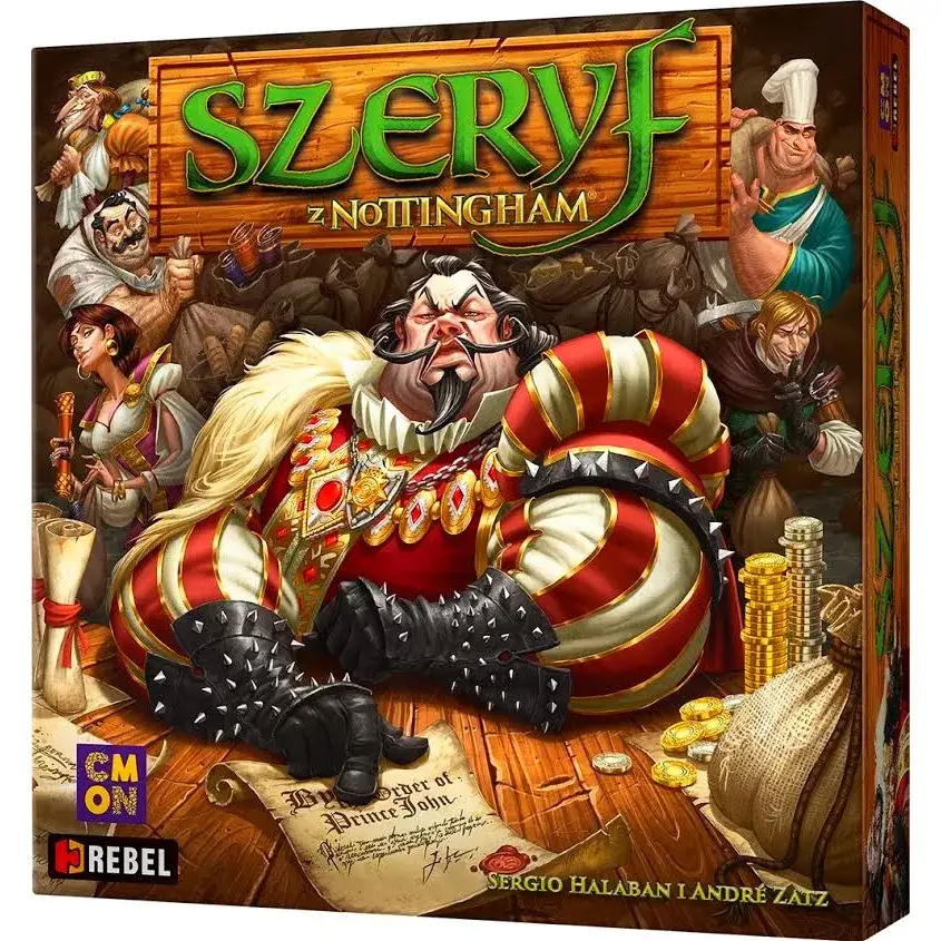 Zdjęcie Szeryf z nottingham gra planszowa - zasady, strategie i porady dla graczy