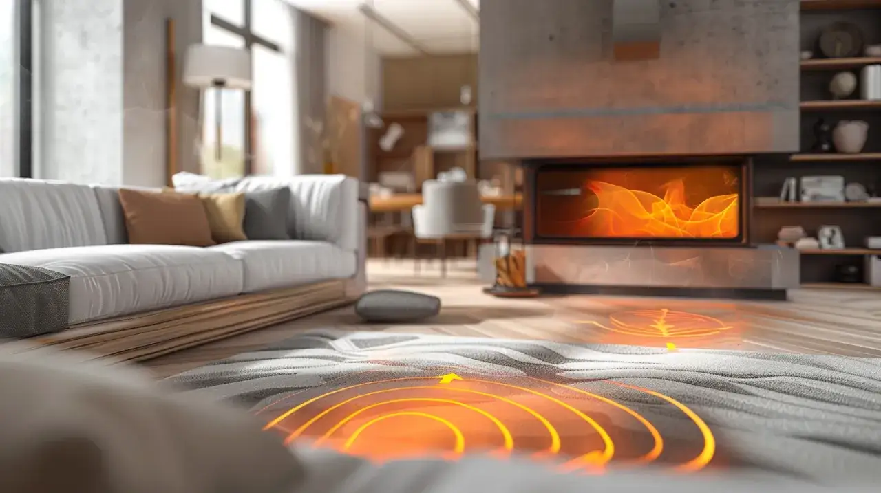 Zdjęcie Jak rozprowadzić ciepło z kominka? 5 efektywnych metod