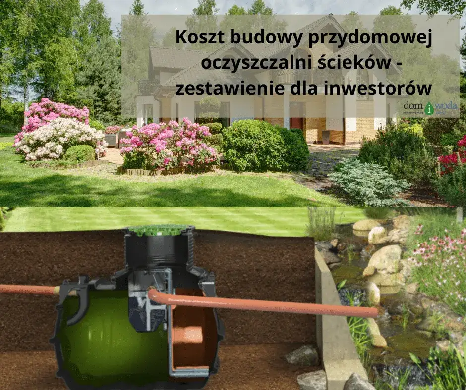 Zdjęcie Ile kosztuje projekt przydomowej oczyszczalni? Uniknij kosztownych błędów