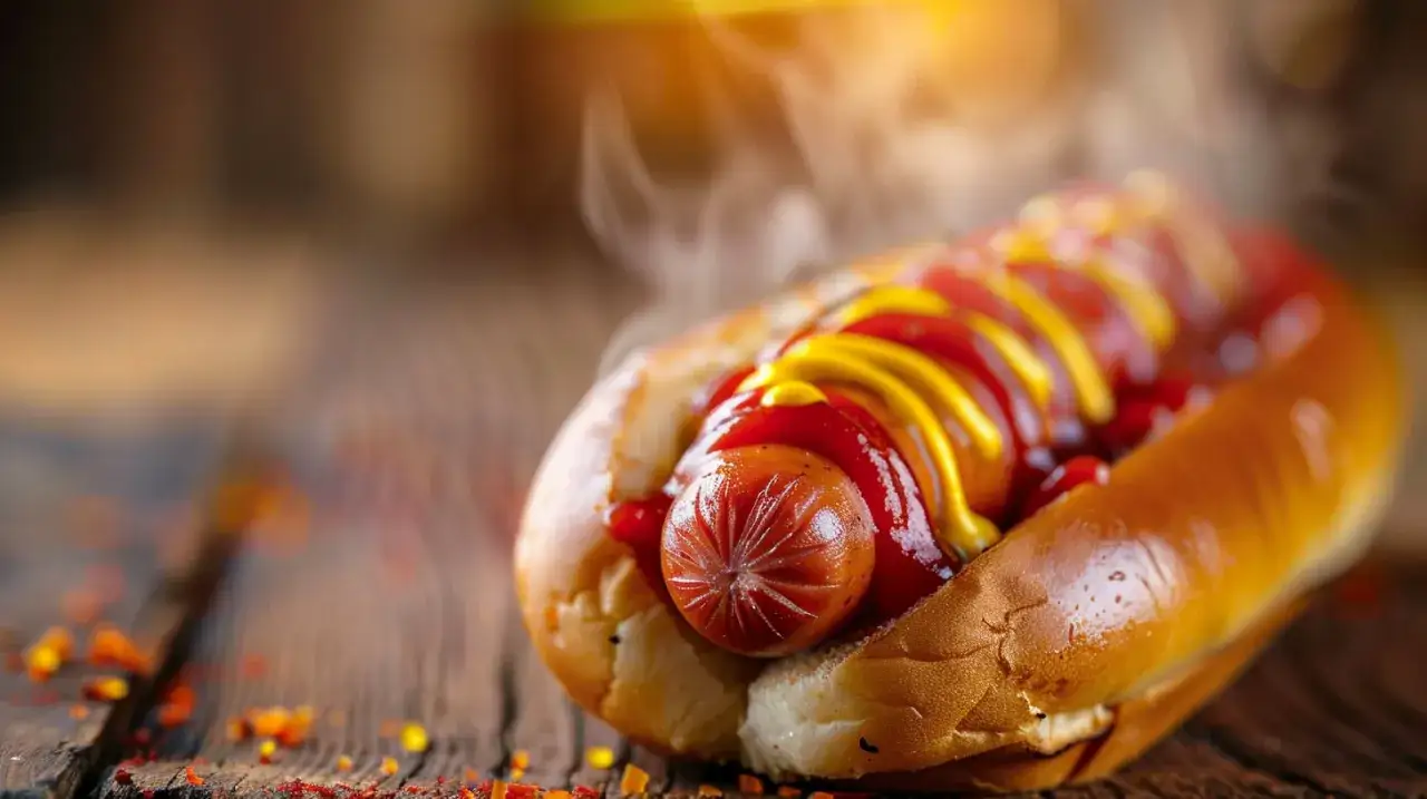 Zdjęcie Bułka z parówką - Czy wiesz jak przygotować klasyczny przysmak w domu?